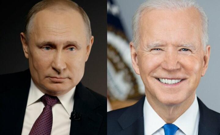 prezydenci USA Joe Biden i Rosji Władimir Putin / autor: wPolityce.pl/Tt