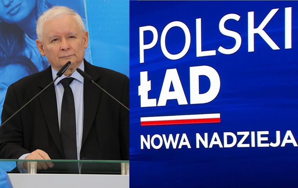 Jarosław Kaczyńśki/Polski Ład / autor: Fratria