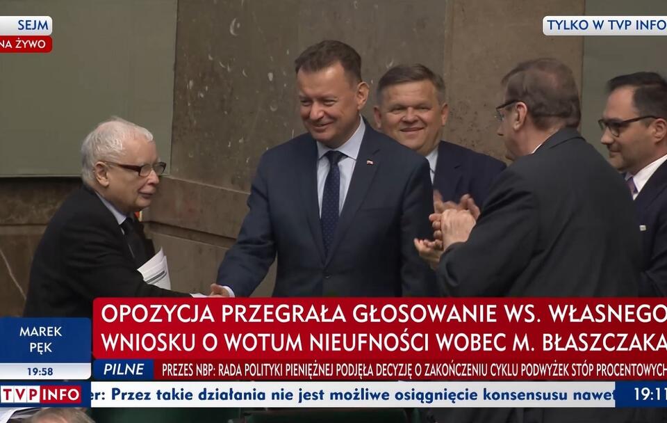 Mariusz Błaszczak / autor: wPolityce.pl/TVP Info