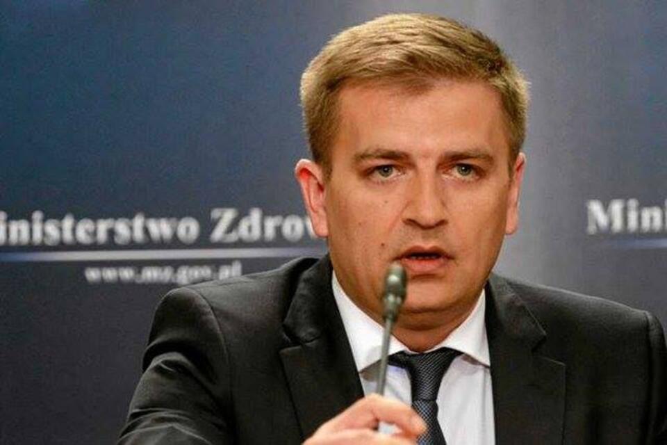 Fot. Profil ministra zdrowia na Facebooku. 