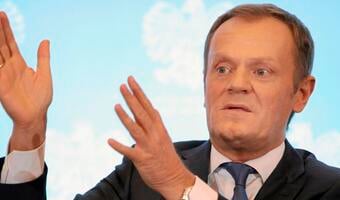 Tusk poświęci kolejne interesy Polski dla swojego stołka w Brukseli