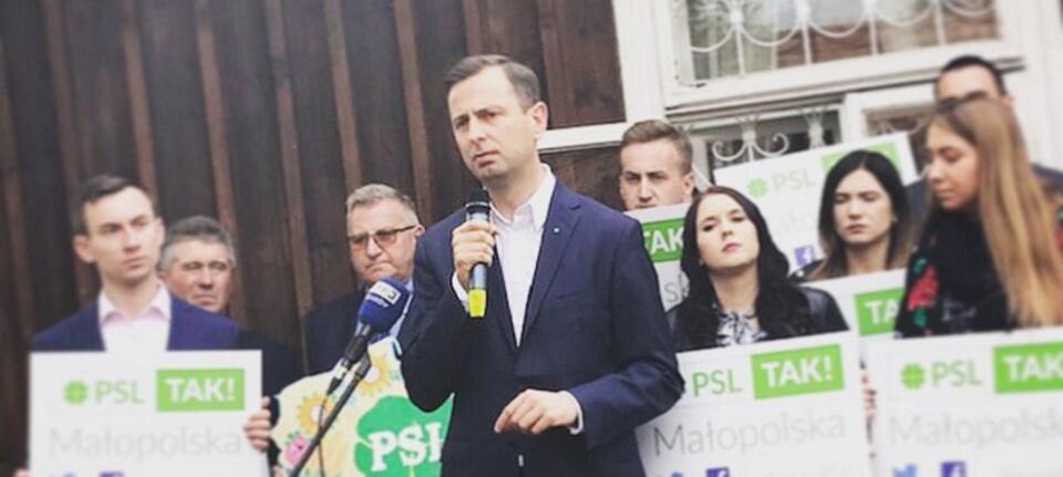 Władysław Kosiniak-Kamysz / autor: Twitter/PSL