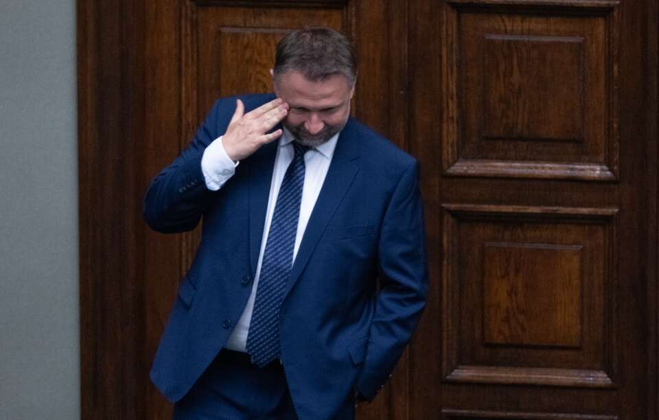 Kierwiński będzie tłumaczył się w Sejmie / autor: Fratria