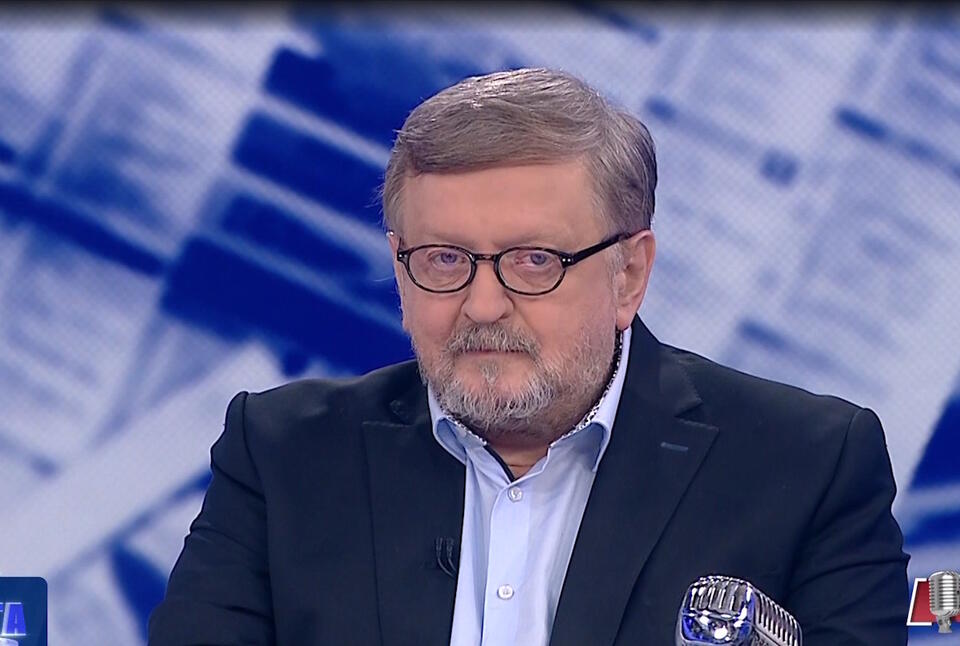 Stanisław Janecki  / autor: Screenshot TVP Info 