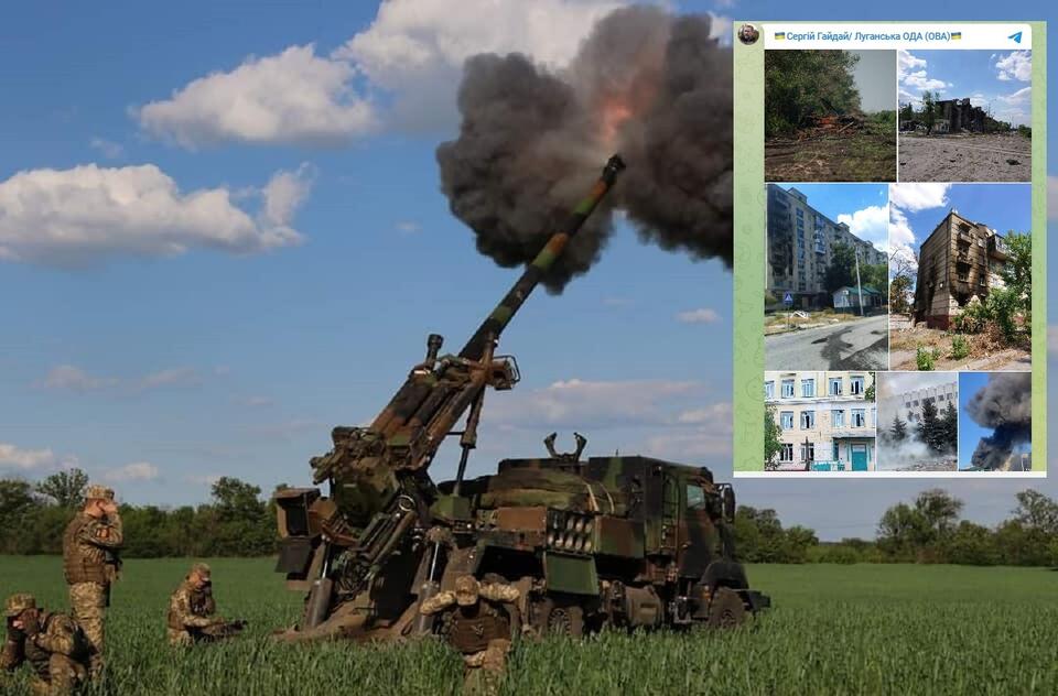 zdjęcie ilustracyjne / autor: Facebook/Генеральний штаб ЗСУ / General Staff of the Armed Forces of Ukraine; Telegram/luhanskaVTSA