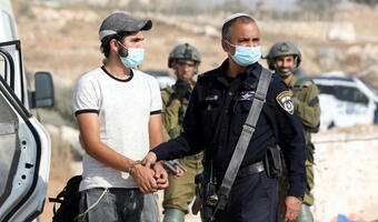 Wysiedlenia Palestyńczyków. Izraelska policja aresztuje Izraelitów