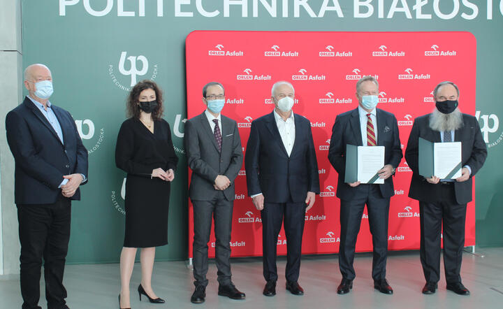 ORLEN Asfalt i Politechnika Białostocka będą pracować nad technologiami drogowymi przyjaznymi dla środowiska