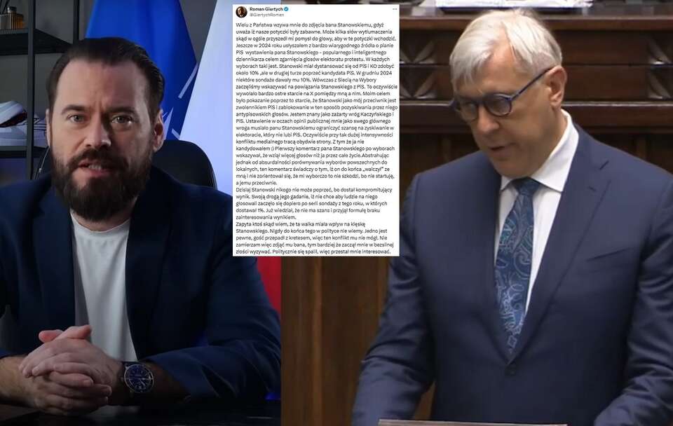autor: screenshot Kanał Zero/screenshot sejm.gov.pl/X