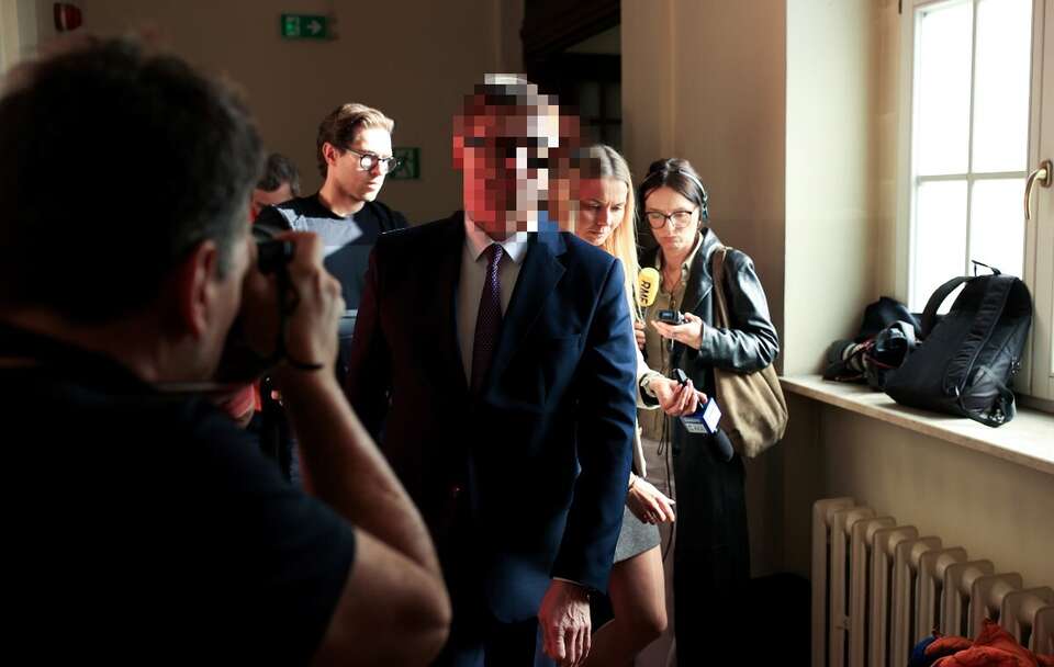 Prezydent Częstochowy w Sądzie Okręgowym w Katowicach / autor: PAP/Jarek Praszkiewicz