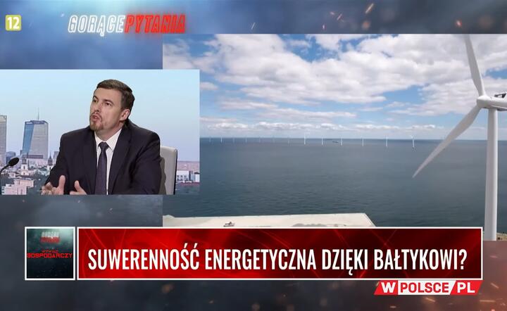 WIDEO. Siła wiatru na Bałtyku ustabilizuje polskie OZE