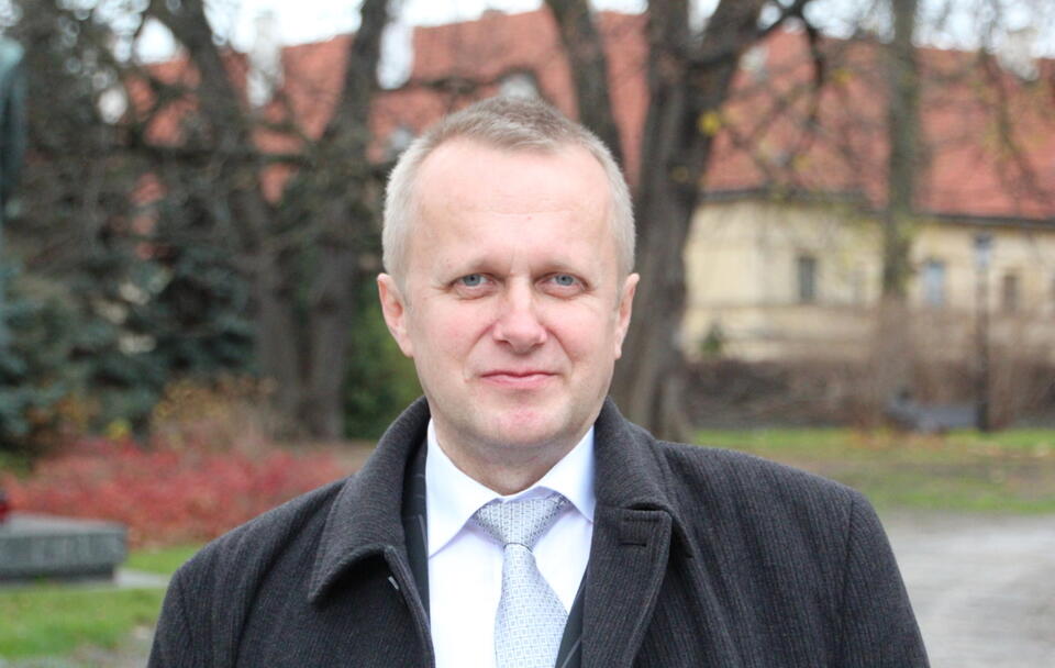 prof. Mieczysław Ryba / autor: Fratria