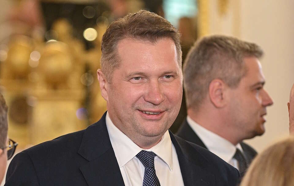 Przemysław Czarnek / autor: PAP/Marcin Obara