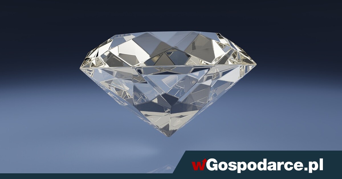 Odkryto ultrarzadki diament. Niebieski cud, 42 karaty
