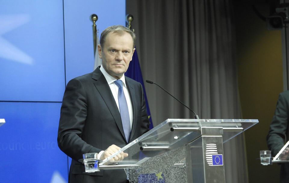 Donald Tusk / autor: Fratria