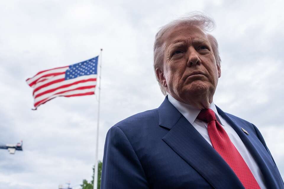 Poczuł się zdradzony. Donald Trump znów grozi Włochom