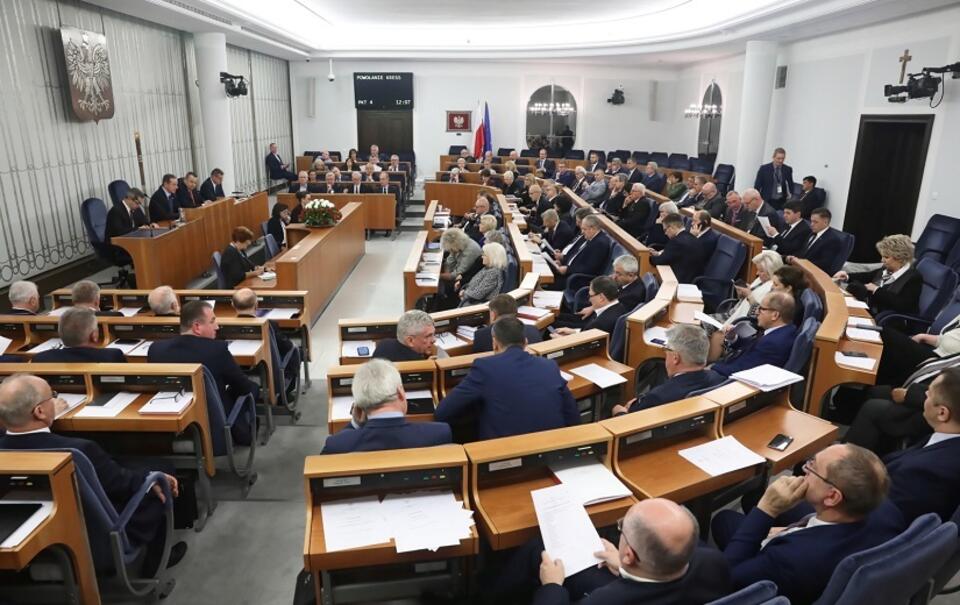 Senat / autor: PAP/Tomasz Gzell