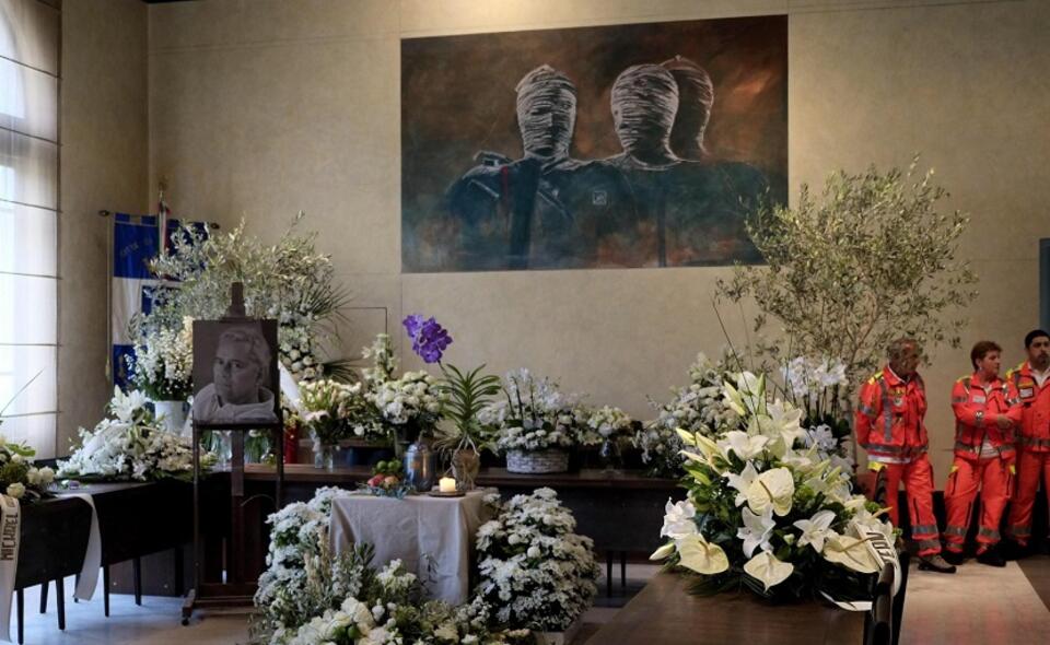 Fot. PAP/EPA/RICCARDO DALLE LUCHE