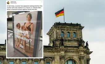 Niemcy: Skandaliczna akcja plakatowa. Uderza w rodzinę