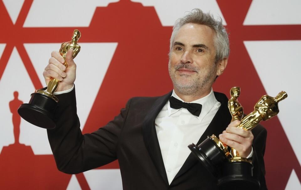 Alfonso Cuaron ('Roma') / autor: PAP/EPA/ETIENNE LAURENT
