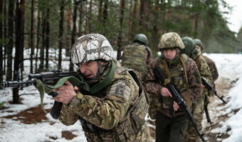 ISW: rosyjskie wojska pod Bachmutem mają mniej siły