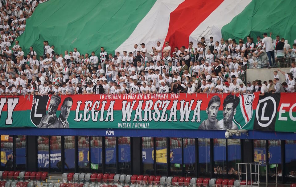 Legia Warszawa / autor: Fratria