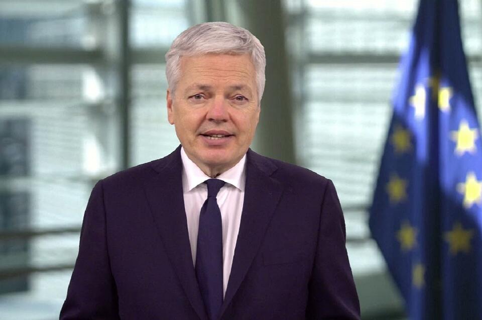 Didier Reynders / autor: screenshot YT European Commission