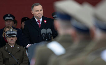 Szrot: Prezydent Duda jest zwolennikiem wolności
