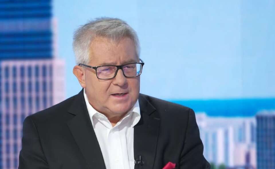 Ryszard Czarnecki / autor: screenshot wPolsce24