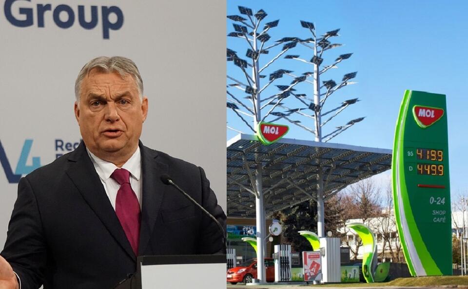 Premier Węgier Viktor Orban/Stacja MOL / autor: Fratria/mat. pras. molgroup.info