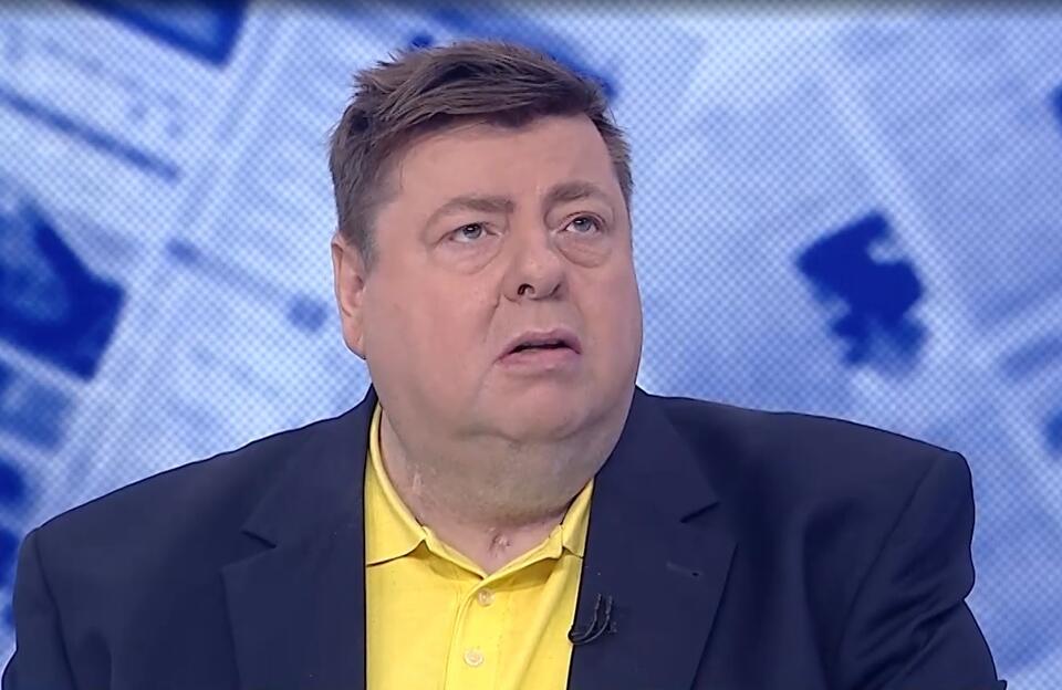 Piotr Semka w "Salonie Dziennikarskim" / autor: Screen TVP Info
