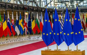 Flagi państw europejskich / autor: Fratria