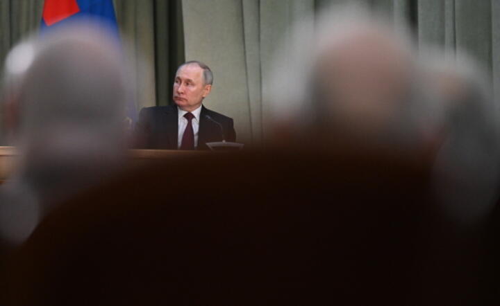 Prezydent Rosji Władimir Putin / autor: PAP/EPA/PAVEL BEDNYAKOV