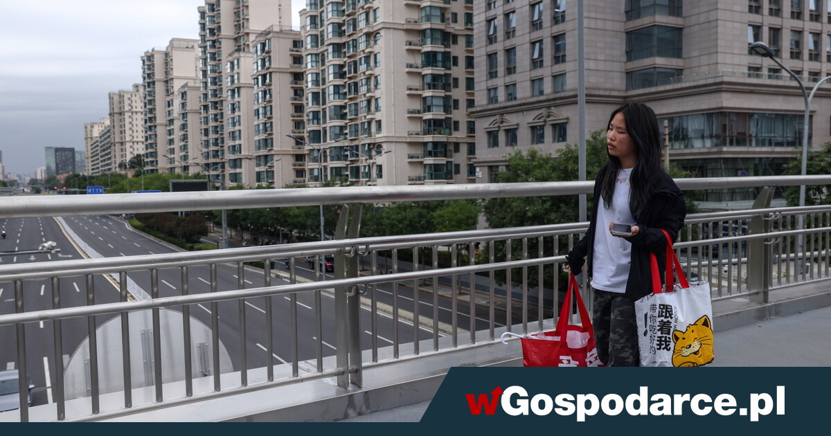 Słabe dane makroekonomiczne z Chin