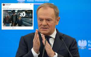 Premier Donald Tusk / autor: Fratria/x: @Donald Tusk