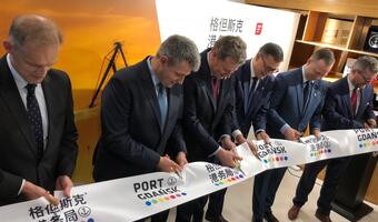 Port Gdańsk otwiera biuro handlowe w Chinach