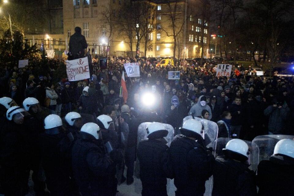Protesty w Poznaniu, PAP/Marek Zakrzewski 