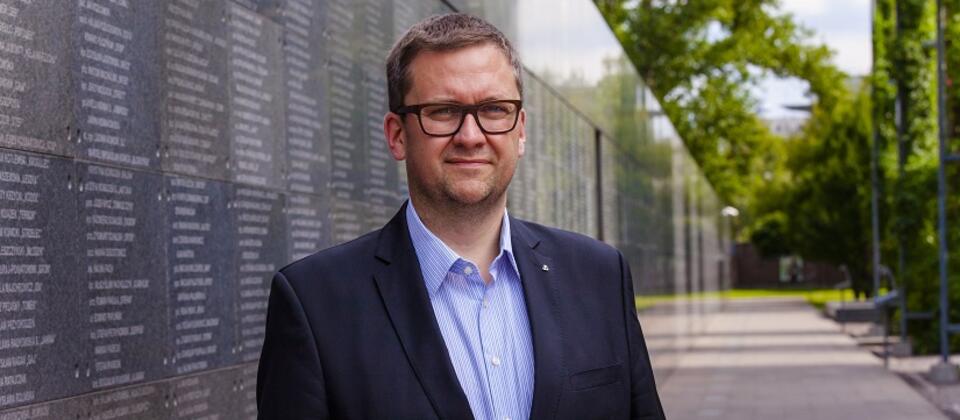Jan Ołdakowski / autor: Fratria