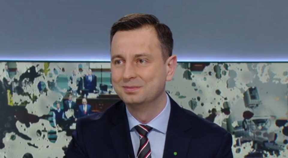 Lider PSL Władysław Kosiniak-Kamysz / autor: Polsat News