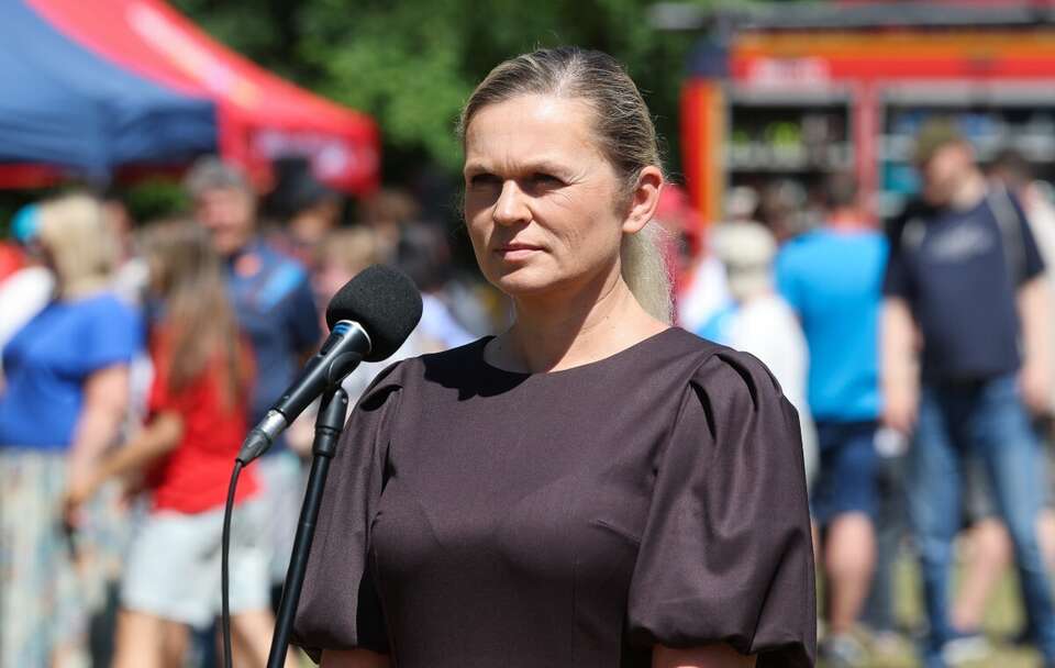 Barbara Nowacka / autor: PAP/Marian Zubrzycki
