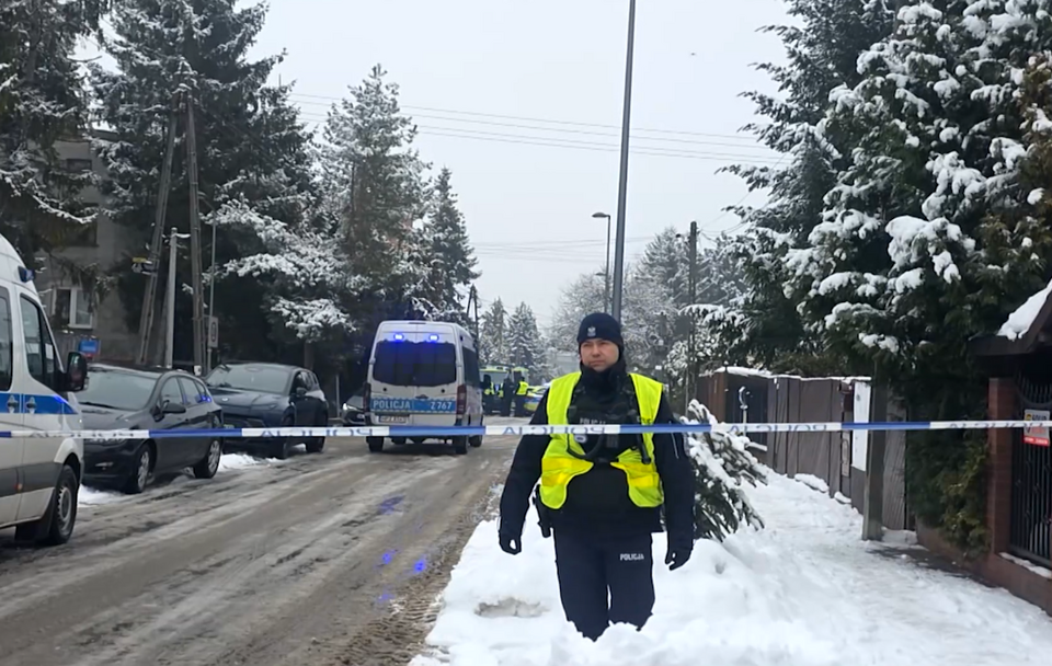 Podwójne zabójstwo w Warszawie. Akcja policji na Targówku / autor: Fratria