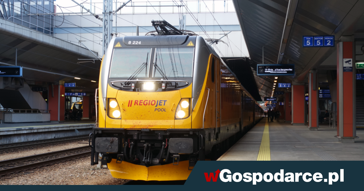 Czeski przewoźnik wycofuje się z polskich torów