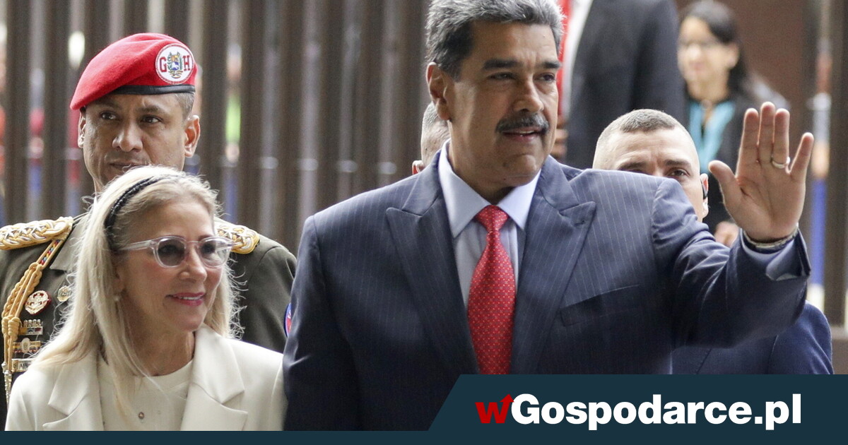 Amerykańscy komandosi ujęli przywódcę Wenezueli