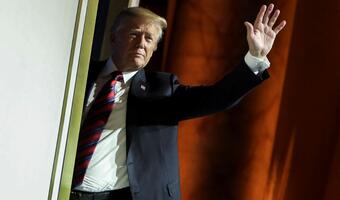 Trump obiecuje, Turcja tonie