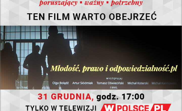 Zapowiedź filmu w telewizji wPolsce.pl / autor: Fratria