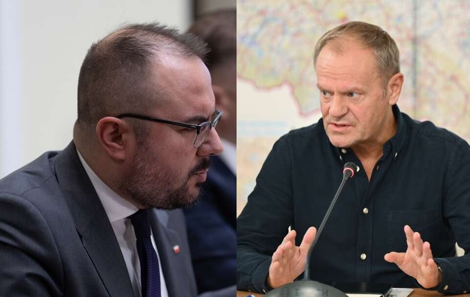 Paweł Jabłoński, Donald Tusk / autor: Fratria/PAP/Maciej Kulczyński