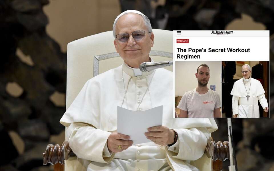Niezwykłe wspomnienie trenera papieża Leona XIV