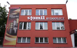 Na zdjęciu budynek "Stomilu" Bydgoszcz / autor: Pit1233 - Praca własna, CC0, https://commons.wikimedia.org/w/index.php?curid=42547554