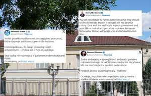 Ambasada Izraela mówi, że Berkowicz nie ma miejsca w Sejmie / autor: Fratria