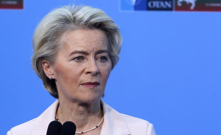 Przewodnicząca Komisji Europejskiej Ursula von der Leyen / autor: PAP