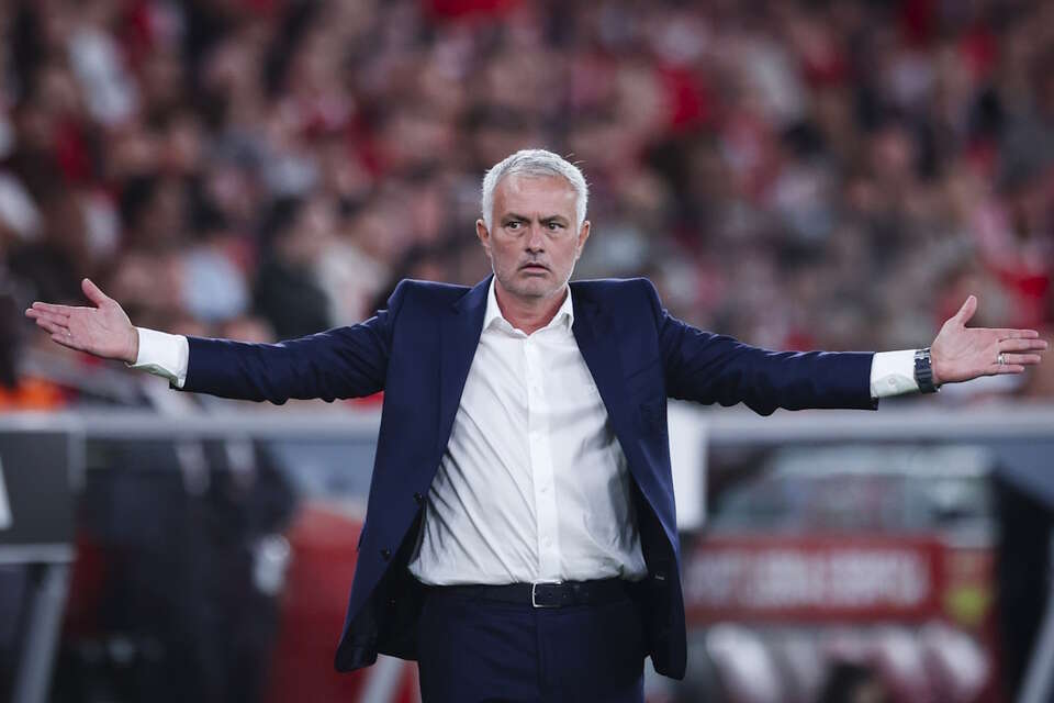 Jose Mourinho / autor: PAP/EPA